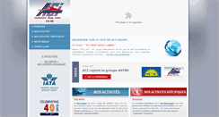 Desktop Screenshot of aircargoint.com